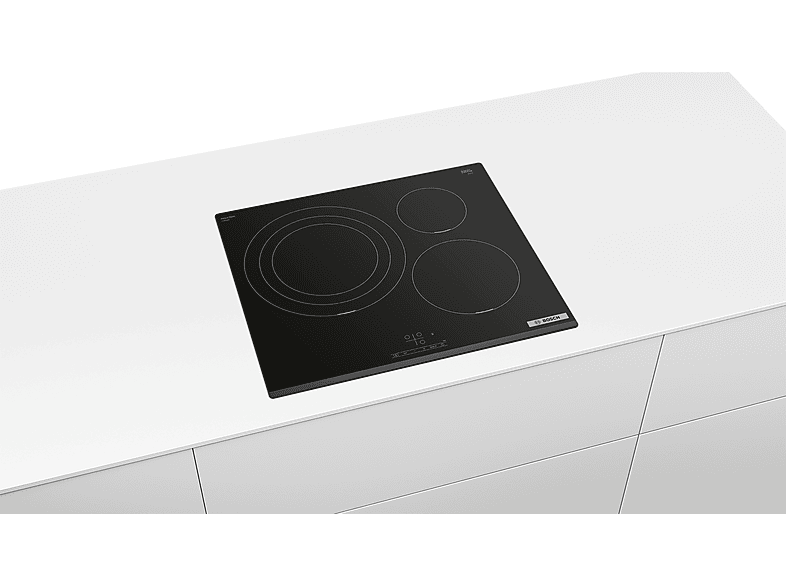 Placa inducción - Bosch PID631BB5E, 3 zonas, Negro — foto 6