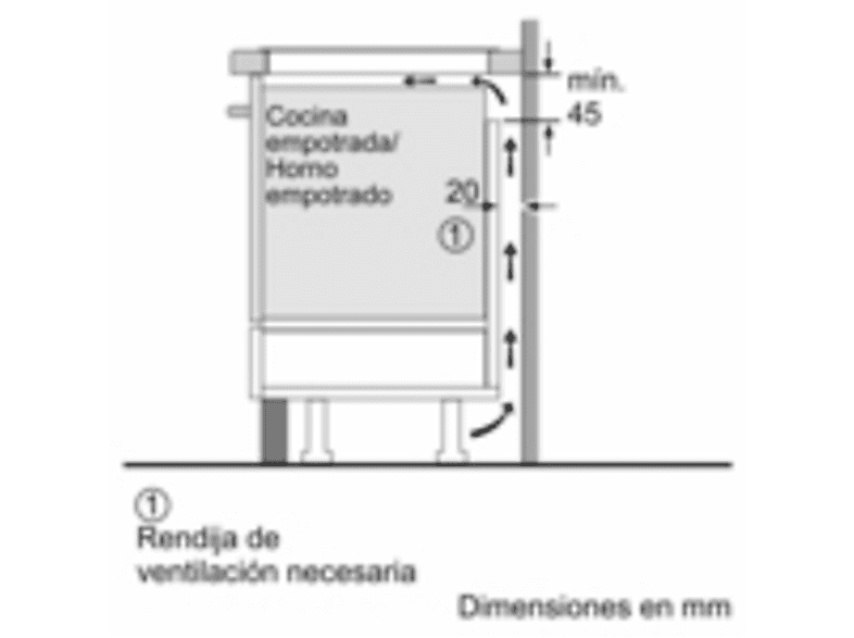 Placa inducción - Bosch PID631BB5E, 3 zonas, Negro — foto 10