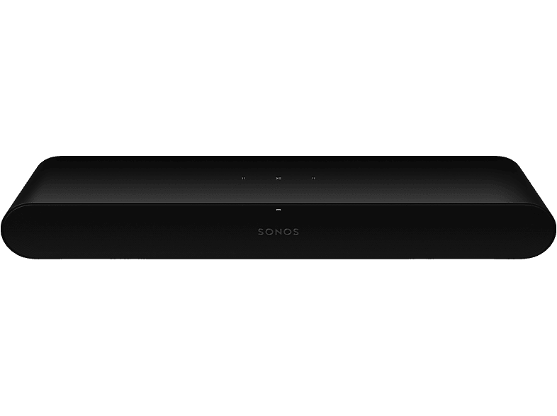 Barra de sonido - Sonos Ray, WiFi, AirPlay 2, Control táctil, Luces LED, Negro — foto 1