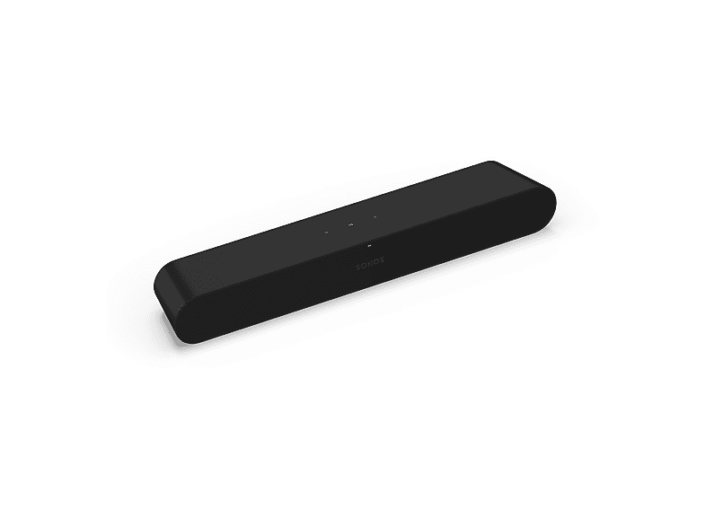 Barra de sonido - Sonos Ray, WiFi, AirPlay 2, Control táctil, Luces LED, Negro — foto 2
