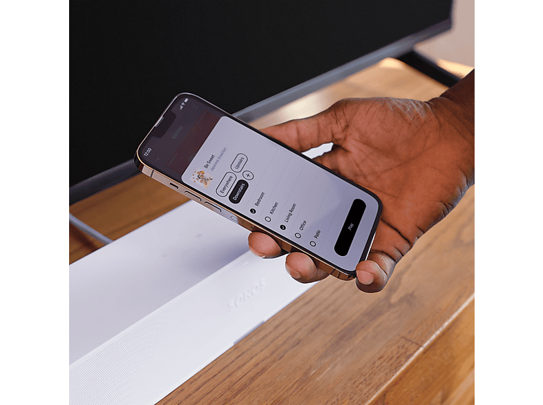 Barra de sonido - Sonos Ray, WiFi, AirPlay 2, Control táctil, Luces LED, Negro — foto 11