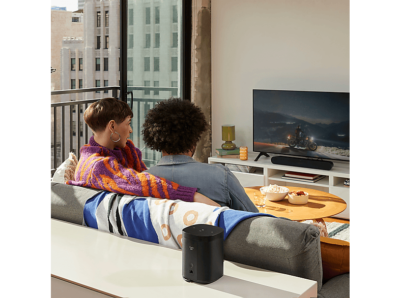 Barra de sonido - Sonos Ray, WiFi, AirPlay 2, Control táctil, Luces LED, Negro — foto 12
