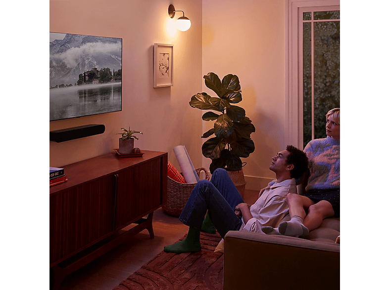 Barra de sonido - Sonos Ray, WiFi, AirPlay 2, Control táctil, Luces LED, Negro — foto 13