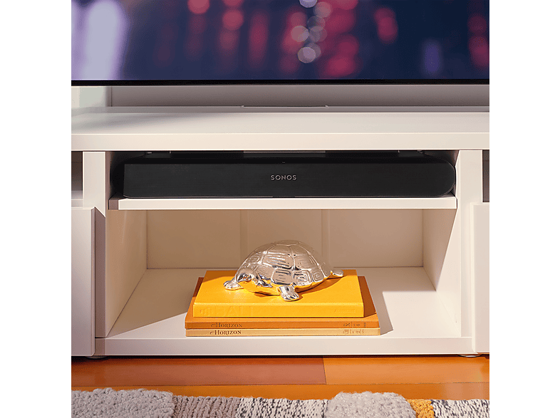 Barra de sonido - Sonos Ray, WiFi, AirPlay 2, Control táctil, Luces LED, Negro — foto 14