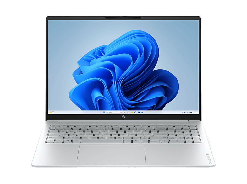 Portátil - HP OmniBook 3 Laptop 16-by0016ns, 16" DCI 2K, AMD Ryzen™ 5 40, 16GB RAM, 512GB SSD, Radeon™ 610M, Windows 11 Home, Sin cargador — foto 1