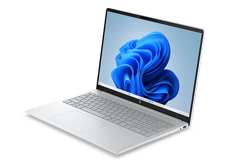 Portátil - HP OmniBook 3 Laptop 16-by0016ns, 16" DCI 2K, AMD Ryzen™ 5 40, 16GB RAM, 512GB SSD, Radeon™ 610M, Windows 11 Home, Sin cargador — foto 2