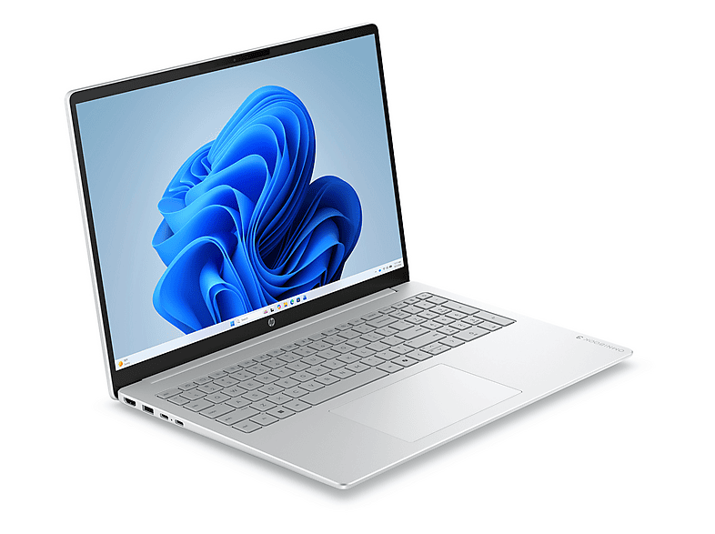 Portátil - HP OmniBook 3 Laptop 16-by0016ns, 16" DCI 2K, AMD Ryzen™ 5 40, 16GB RAM, 512GB SSD, Radeon™ 610M, Windows 11 Home, Sin cargador — foto 4