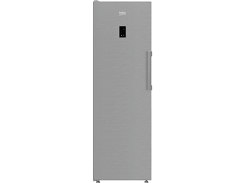 Congelador vertical - Beko BEKB3RMFNE314XB, 286 l, 186,5 cm, Color Inox — foto 1