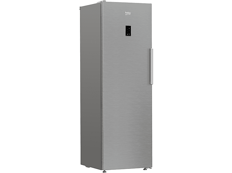 Congelador vertical - Beko BEKB3RMFNE314XB, 286 l, 186,5 cm, Color Inox — foto 2