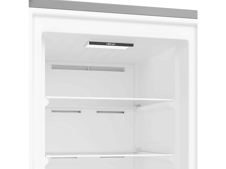 Congelador vertical - Beko BEKB3RMFNE314XB, 286 l, 186,5 cm, Color Inox — foto 4