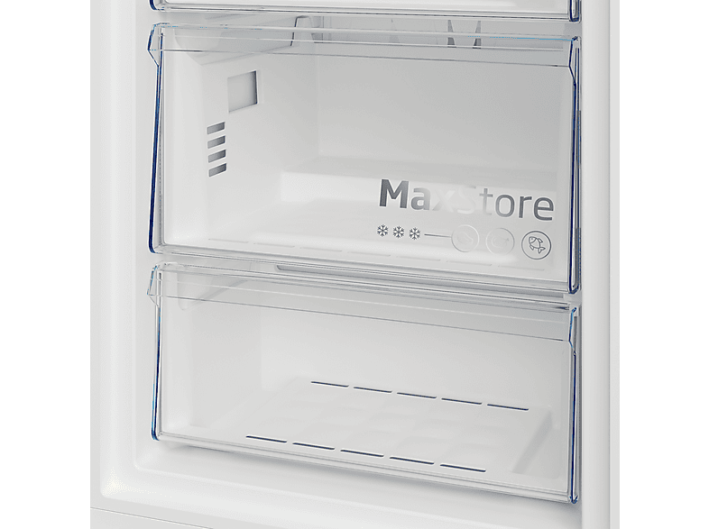 Congelador vertical - Beko BEKB3RMFNE314XB, 286 l, 186,5 cm, Color Inox — foto 5