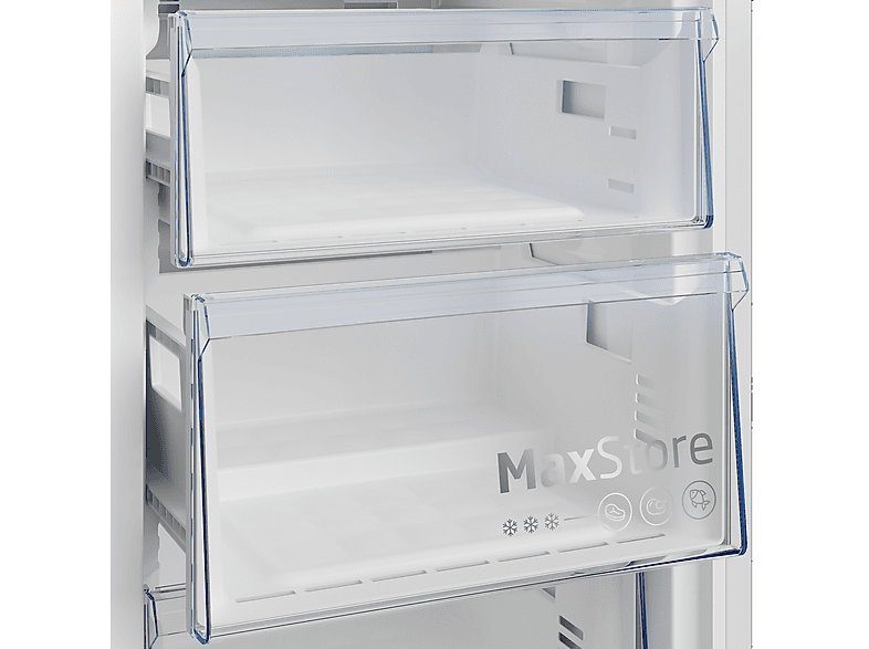 Congelador vertical - Beko BEKB3RMFNE314XB, 286 l, 186,5 cm, Color Inox — foto 6