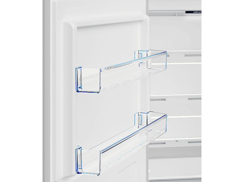 Congelador vertical - Beko BEKB3RMFNE314XB, 286 l, 186,5 cm, Color Inox — foto 7
