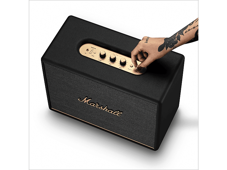 Altavoz bluetooth - Marshall Woburn III, 90 W, Bluetooth 5.2, Negro — foto 10