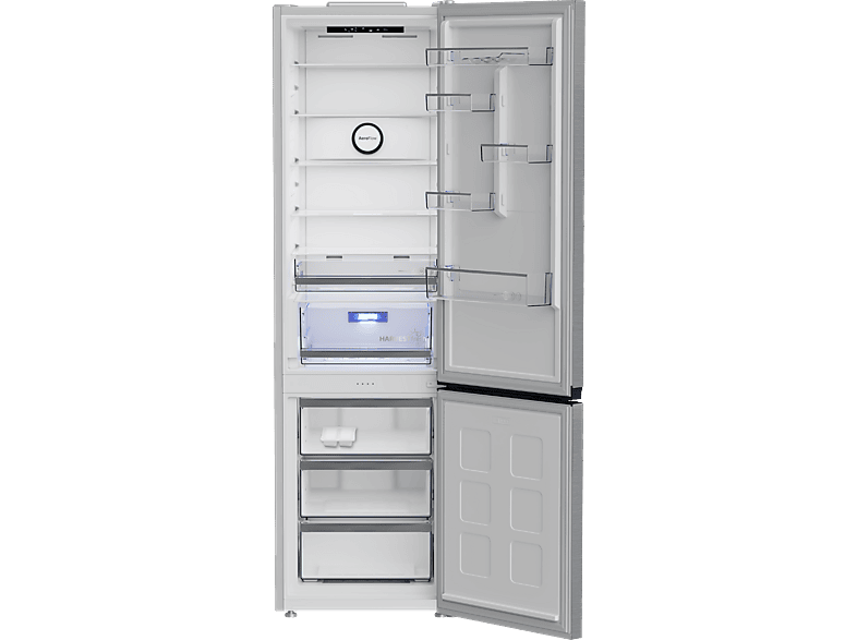 Frigorífico combi - Beko B5RCNE416HXB, Neo Frost Dual Cooling, 203.5 cm, 415 l, AeroFlow, Tecnología Harvest Fresh, Inox — foto 9