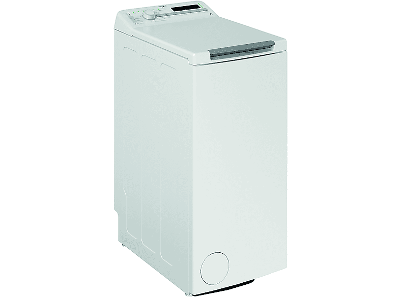 Lavadora carga superior - Whirlpool TDLR 7220SS, 7kg, 1200rpm, Apertura suave, Tecnología 6th Sense, Blanco — foto 1