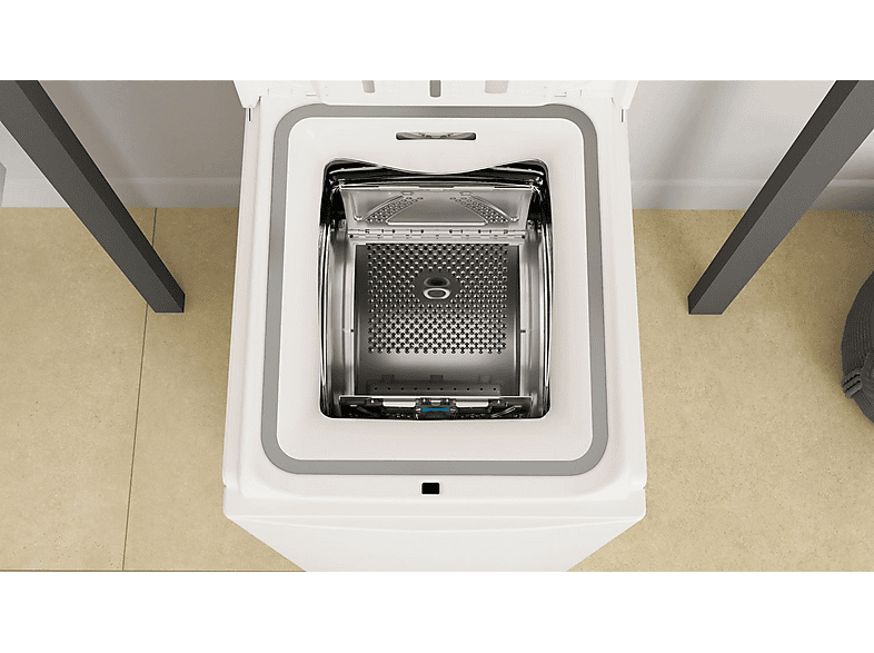 Lavadora carga superior - Whirlpool TDLR 7220SS, 7kg, 1200rpm, Apertura suave, Tecnología 6th Sense, Blanco — foto 6