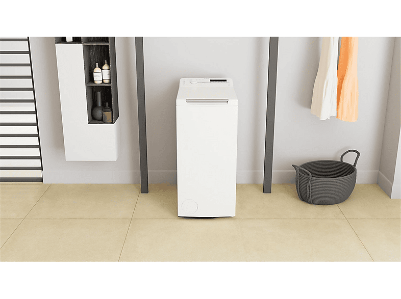 Lavadora carga superior - Whirlpool TDLR 7220SS, 7kg, 1200rpm, Apertura suave, Tecnología 6th Sense, Blanco — foto 8