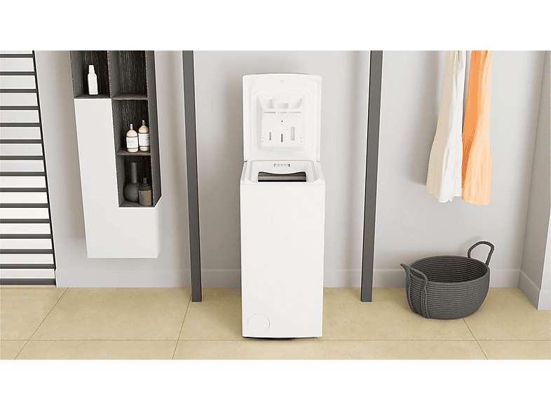 Lavadora carga superior - Whirlpool TDLR 7220SS, 7kg, 1200rpm, Apertura suave, Tecnología 6th Sense, Blanco — foto 9