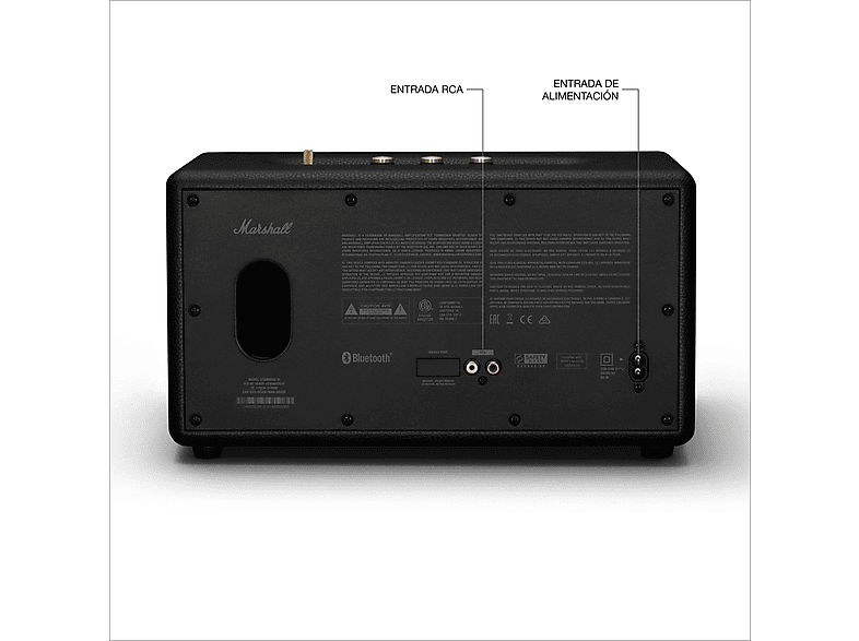 Altavoz bluetooth - Marshall Stanmore III, 50 W, Bluetooth 5.2, Negro — foto 4