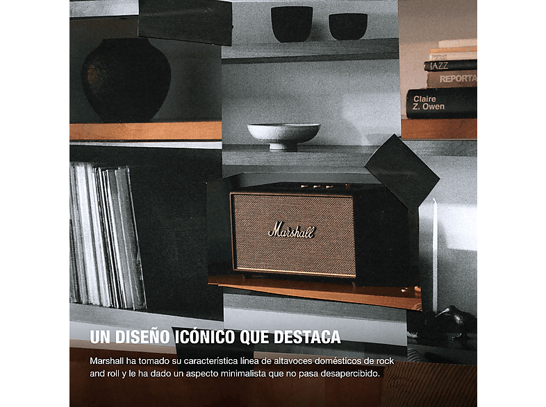 Altavoz bluetooth - Marshall Stanmore III, 50 W, Bluetooth 5.2, Negro — foto 7