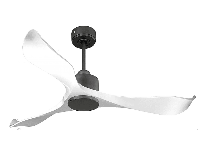 Ventilador de techo - Purline VirginD132C0365184, 6 velocidades, Negro