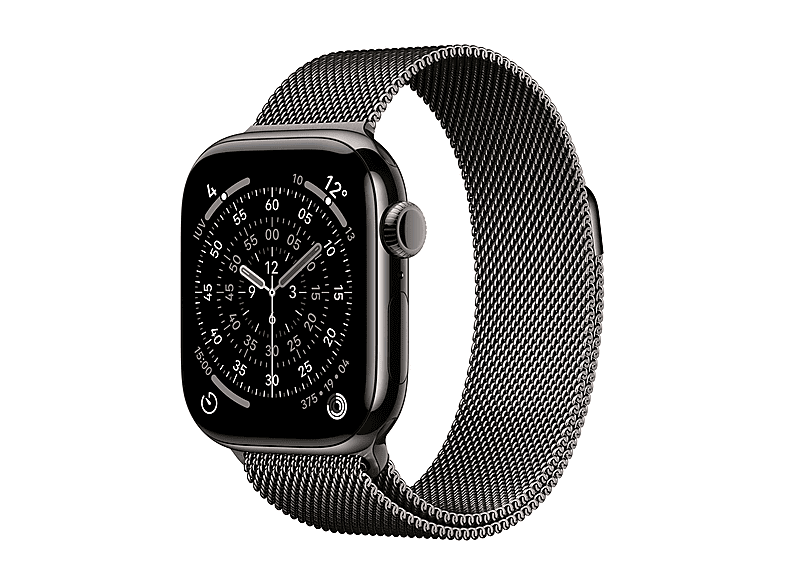 Apple Watch - Apple APPLE WATCH S11 42 SLATE TI SL ML CEL-YPT, Talla única, Titanio, Pizarra