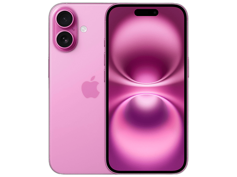 Smartphone - Apple iPhone 16, Rosa, 128 GB, 5G, 6.1 " OLED Super Retina XDR, Chip A18 Bionic, iOS — foto 1