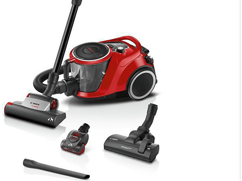 Aspirador con bolsa - Bosch AKLBB1112481934, 750 W, Depósito 2,4 l, Negro