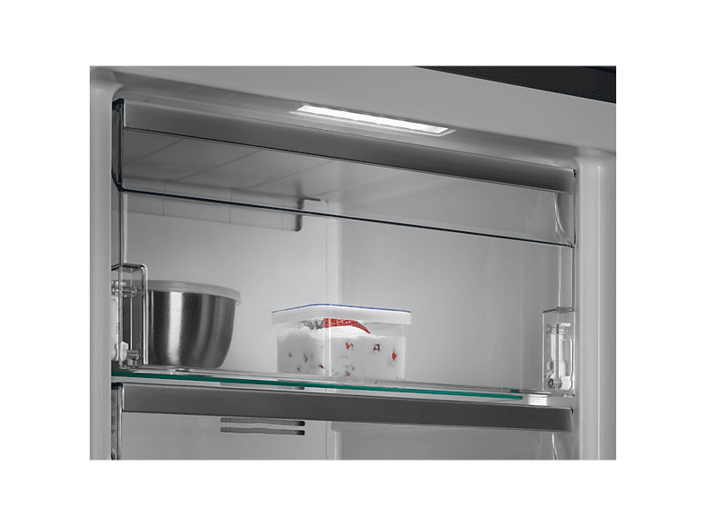 Congelador vertical - AEG OAG7M281EX, 186 cm, INOX Antihuellas — foto 5