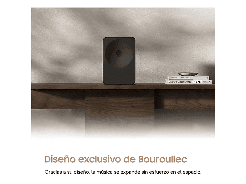 Altavoz inalámbrico - Samsung HW-LS70H Music Studio 7, 150 W, Dolby Atmos, Q-Symphony, Sonido Adaptativo, Negro Titanio — foto 3