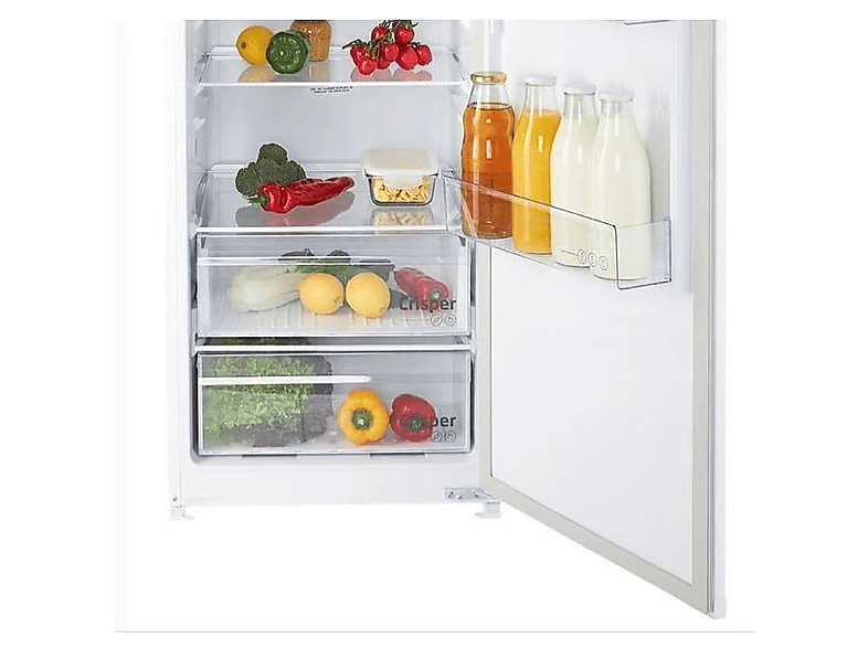 Frigorífico una puerta integrable - Beko BSSA315K4SN, Cíclico, 177.5 cm, 309 l, Sin panelar — foto 4