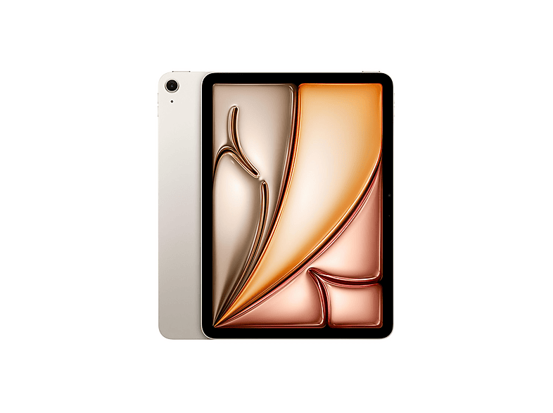 Tablet - Apple IPAD AIR 11 M3 256GB WIFI STARLIGHT, Beige, 11 " Retina, 8 GB RAM, Apple M M3, PDA y TPV iPadOS — foto 1