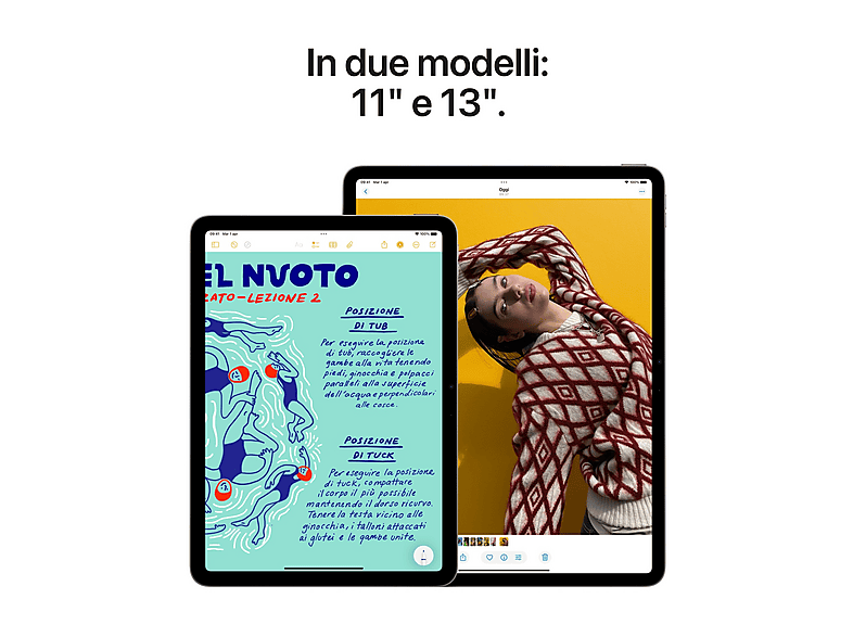 Tablet - Apple IPAD AIR 11 M3 256GB WIFI STARLIGHT, Beige, 11 " Retina, 8 GB RAM, Apple M M3, PDA y TPV iPadOS — foto 4