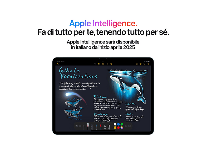 Tablet - Apple IPAD AIR 11 M3 256GB WIFI STARLIGHT, Beige, 11 " Retina, 8 GB RAM, Apple M M3, PDA y TPV iPadOS — foto 5