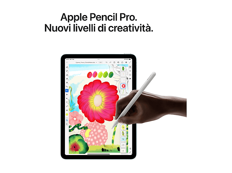 Tablet - Apple IPAD AIR 11 M3 256GB WIFI STARLIGHT, Beige, 11 " Retina, 8 GB RAM, Apple M M3, PDA y TPV iPadOS — foto 6