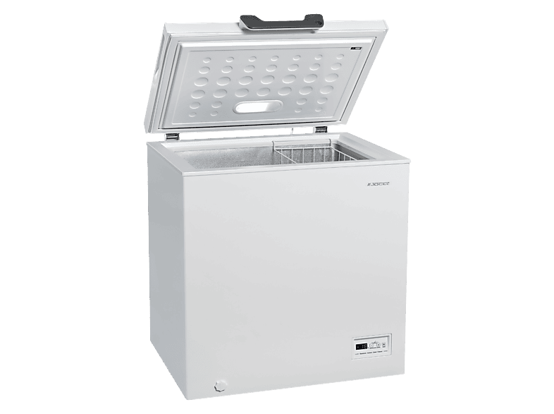 Congelador horizontal - Jocel JCH198, 198l, 84.5 cm Ancho, Potencia 135W, Luz LED, Blanco — foto 4