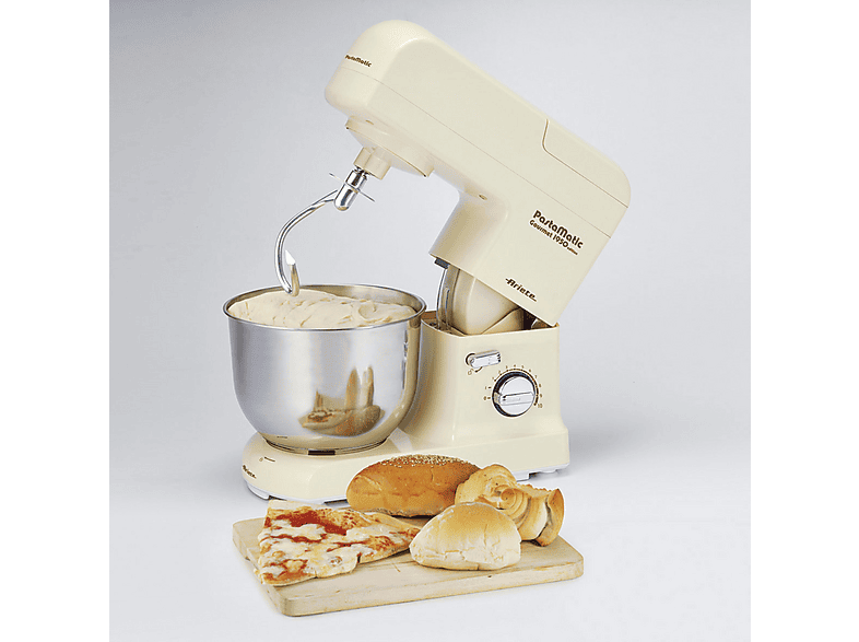 Robot amasador - Ariete 00C159611AR0, 1500,00 W, Beis — foto 5