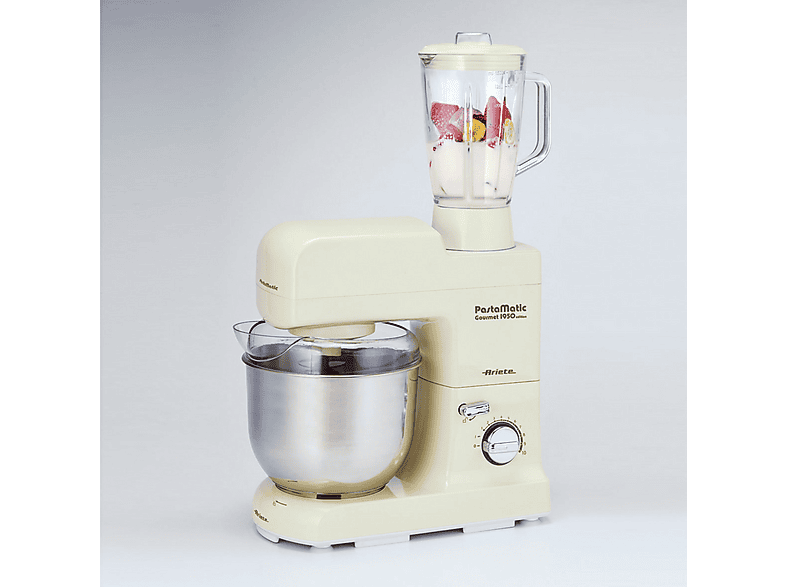 Robot amasador - Ariete 00C159611AR0, 1500,00 W, Beis — foto 7
