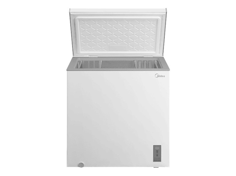 Congelador horizontal - Midea MDRC284FZE01, 198 l, 85,0 cm, Blanco — foto 2
