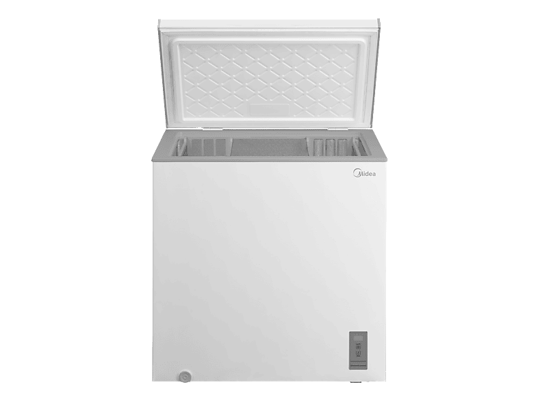 Congelador horizontal - Midea MDRC284FZE01, 198 l, 85,0 cm, Blanco — foto 3