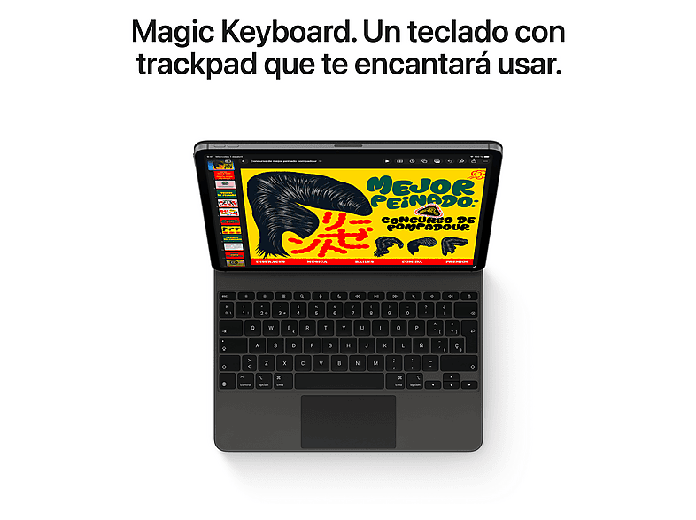 Tablet - Apple iPad Air (2026), 128 GB, Azul, 13" Liquid Retina, WIFI + CELL, Chip M4, 9 GPU — foto 7