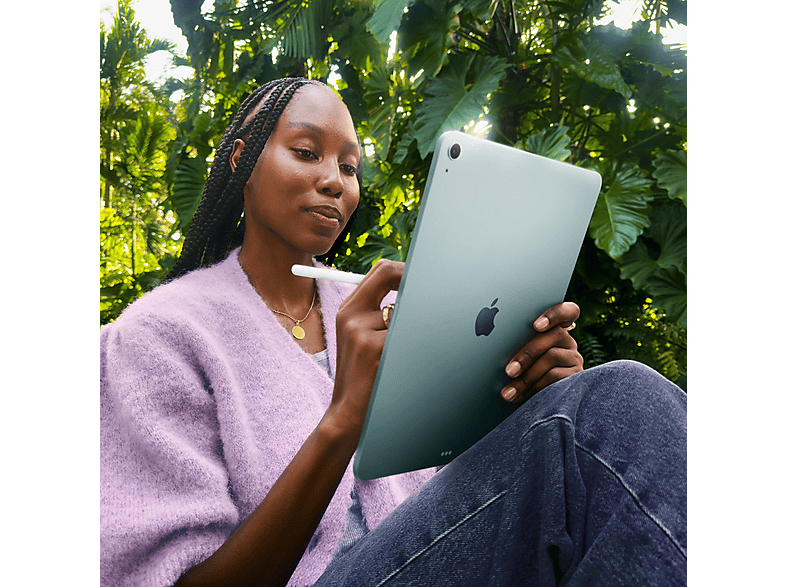 Tablet - Apple iPad Air (2026), 128 GB, Azul, 13" Liquid Retina, WIFI + CELL, Chip M4, 9 GPU — foto 8