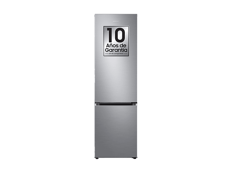 Frigorífico combi - Samsung Smart RB38C605DS9/EF, No Frost, 203 cm, 390l, All Around Cooling, WiFi, Inox — foto 1