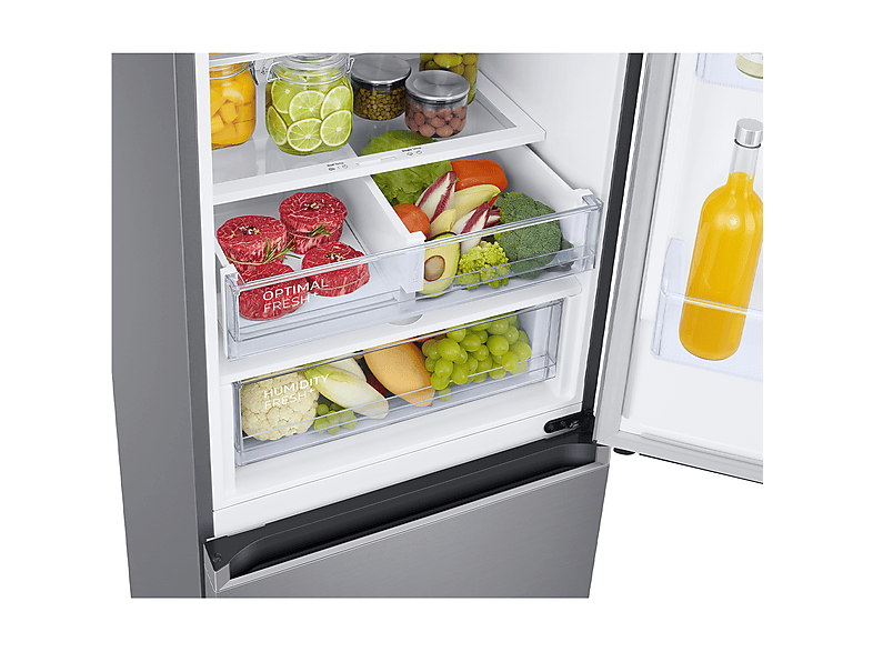 Frigorífico combi - Samsung Smart RB38C605DS9/EF, No Frost, 203 cm, 390l, All Around Cooling, WiFi, Inox — foto 4