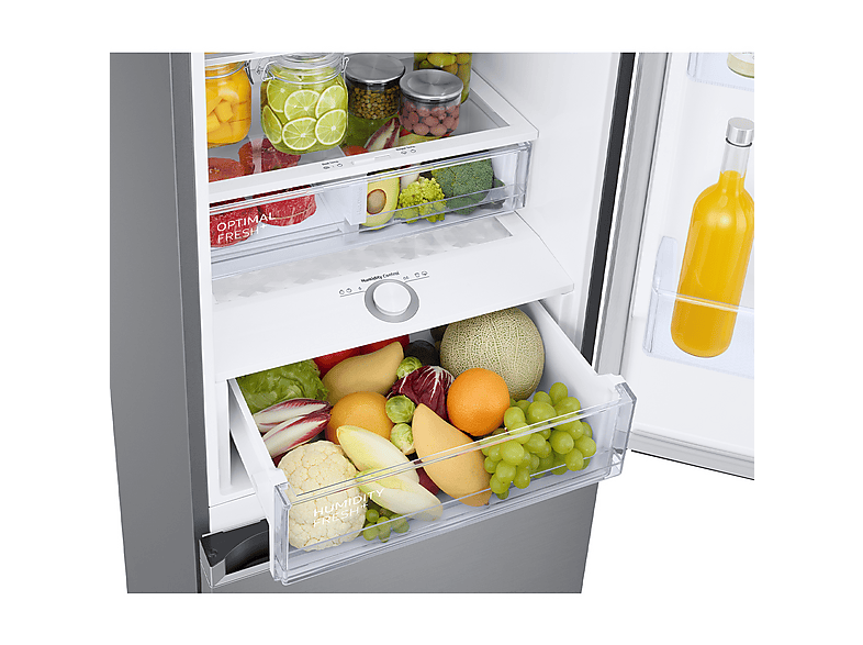 Frigorífico combi - Samsung Smart RB38C605DS9/EF, No Frost, 203 cm, 390l, All Around Cooling, WiFi, Inox — foto 5