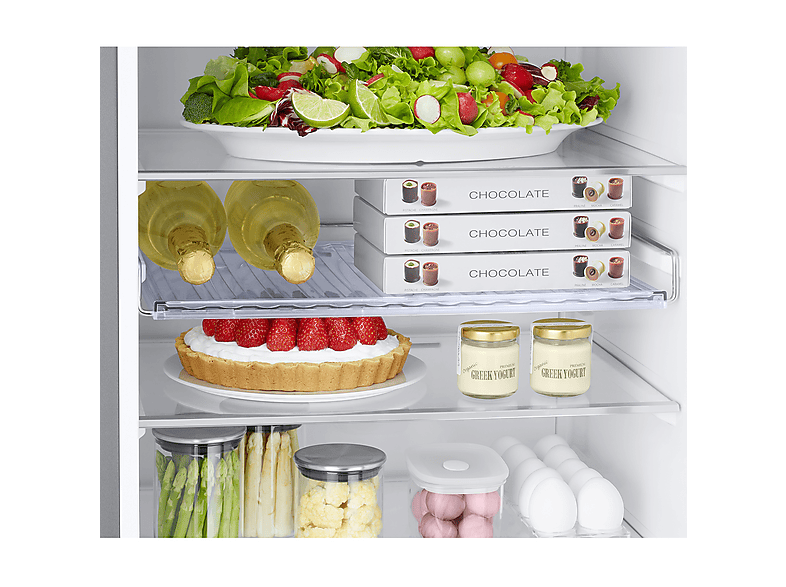 Frigorífico combi - Samsung Smart RB38C605DS9/EF, No Frost, 203 cm, 390l, All Around Cooling, WiFi, Inox — foto 11