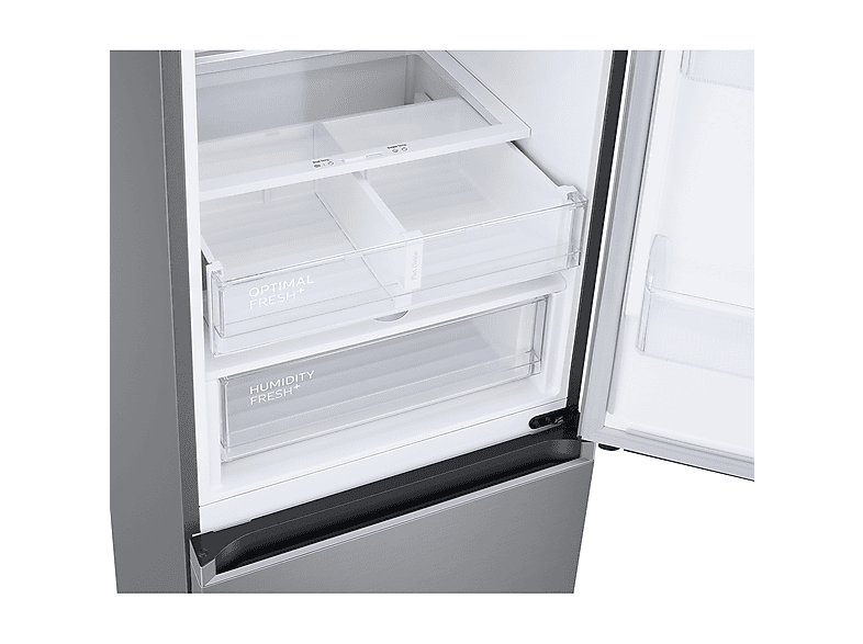Frigorífico combi - Samsung Smart RB38C605DS9/EF, No Frost, 203 cm, 390l, All Around Cooling, WiFi, Inox — foto 12