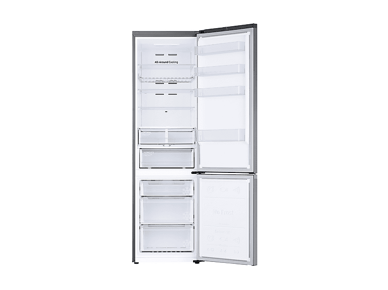 Frigorífico combi - Samsung Smart RB38C605DS9/EF, No Frost, 203 cm, 390l, All Around Cooling, WiFi, Inox — foto 13
