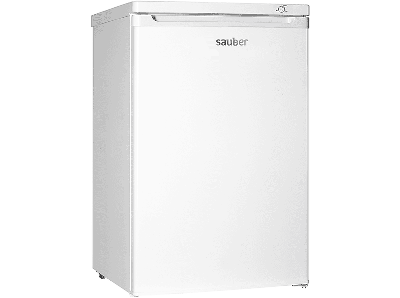 Congelador vertical - Sauber SERIE 3-CV8424WH, 81 l, 85 cm, Blanco